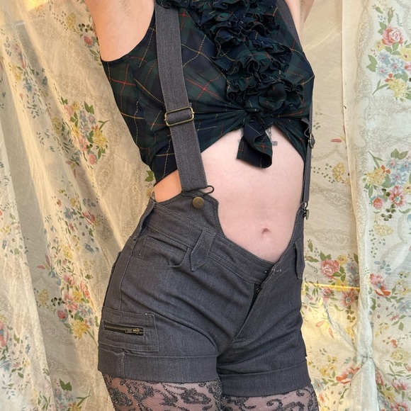 🪅Ralph Lauren Gorgeous Plaid Ruffle Collar Blouse🪅 - Picture 6 of 9